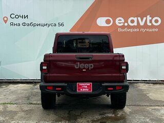 2021 Jeep Gladiator II (JT), красный, 5499000 рублей, вид 5