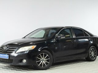 2011 Toyota Camry VI (XV40) Рестайлинг, чёрный, 1199000 рублей, вид 3