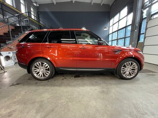 2014 Land Rover Range Rover Sport II, красный, 3400000 рублей, вид 5