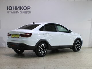 2023 Lada (ВАЗ) Vesta Cross I Рестайлинг (NG), белый, 1299000 рублей, вид 2
