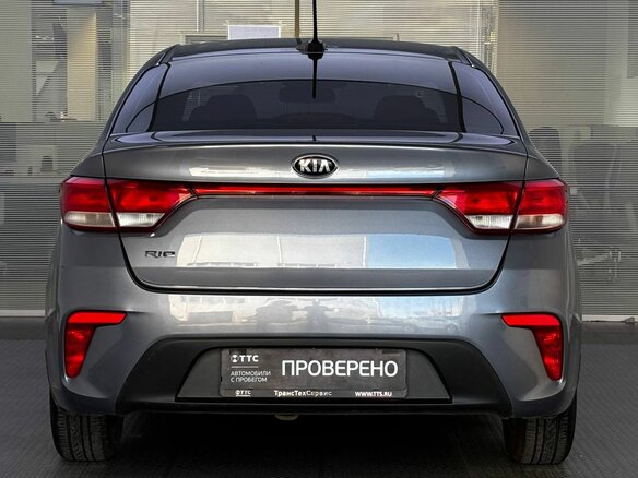 2019 Kia Rio IV, серый, 1149000 рублей - вид 5