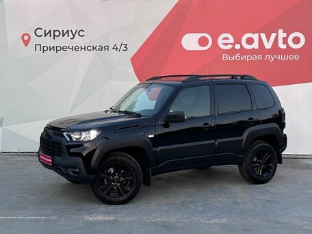 Lada (ВАЗ) Niva Travel I