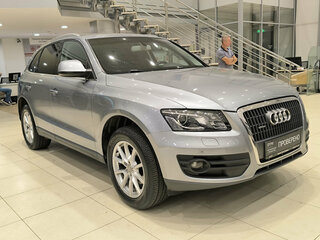 2011 Audi Q5 I (8R), серый, 1299000 рублей, вид 3