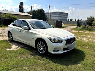 2014 Infiniti Q50 I, белый, 1850000 рублей, вид 2