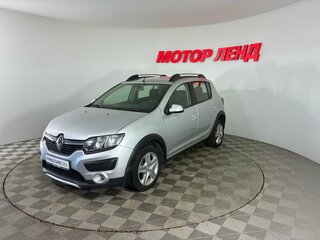 2015 Renault Sandero Stepway II, серый, 820000 рублей, вид 1