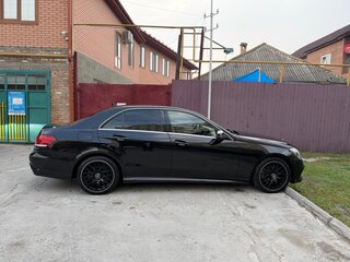 2010 Mercedes-Benz E-Класс 350 IV (W212, S212, C207), чёрный, 1550000 рублей, вид 3