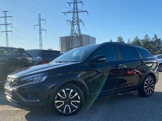 2024 Lada (ВАЗ) Vesta SW Cross I Рестайлинг (NG), чёрный, 1390000 рублей, вид 1