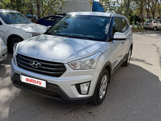 2017 Hyundai Creta I, серебристый, 1390000 рублей, вид 1