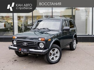2023 Lada (ВАЗ) Niva Legend I, зелёный, 734600 рублей, вид 1