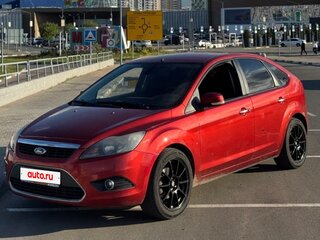 2009 Ford Focus II Рестайлинг, оранжевый, 450000 рублей, вид 1