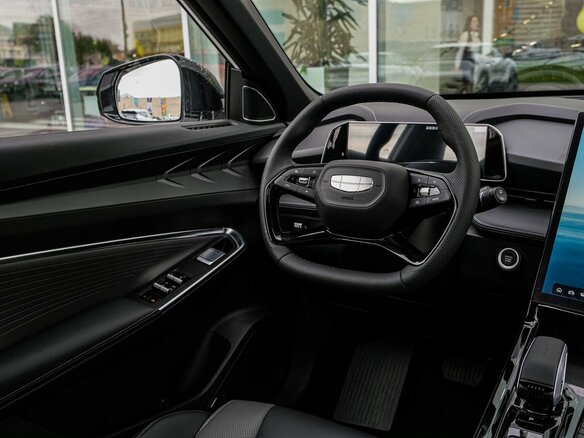 2026 Geely Cityray, белый - вид 16