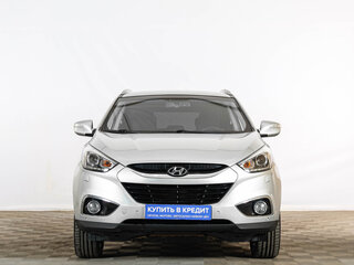 2014 Hyundai ix35 I Рестайлинг, серебристый, 1499000 рублей, вид 2