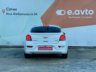 2012 Chevrolet Cruze I Рестайлинг, белый, 799000 рублей, вид 5