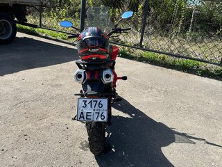 2025 Rockot HOUND 250, красный, 140000 рублей, вид 2