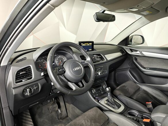 2018 Audi Q3 I (8U) Рестайлинг, серый, 2547000 рублей - вид 17