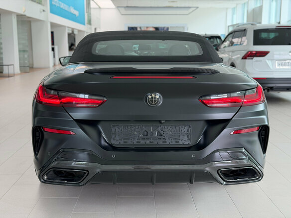 2019 BMW 8 серии M850i xDrive II (G14/G15/G16), чёрный, 8250000 рублей - вид 13