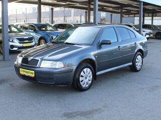 2008 Skoda Octavia I (A4) Рестайлинг, серый, 349000 рублей, вид 1