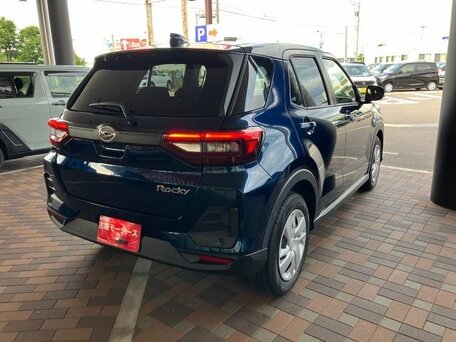 2022 Daihatsu Rocky A200, синий, 1150000 рублей, вид 3