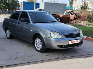2011 Lada (ВАЗ) Priora I, серый, 122000 рублей, вид 1