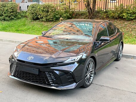 2026 Toyota Camry IX (XV80) China Market, чёрный, 4200000 рублей, вид 1