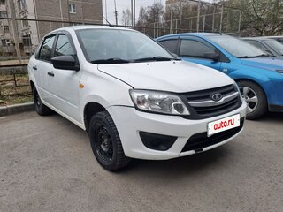 2017 Lada (ВАЗ) Granta I, белый, 310000 рублей, вид 2