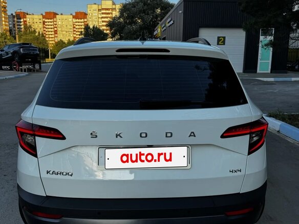 2021 Skoda Karoq DSG7 I, белый, 2360000 рублей - вид 23