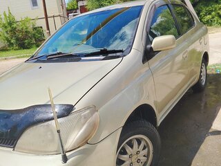 2000 Toyota Platz, жёлтый, 275000 рублей, вид 1