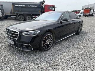 2024 Mercedes-Benz S-Класс 580 Long 4MATIC VII (W223), чёрный, 23990000 рублей, вид 1