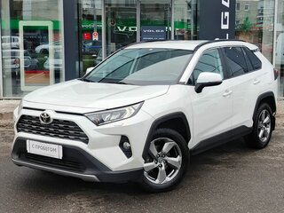 2021 Toyota RAV4 V (XA50), белый, 3200000 рублей, вид 1