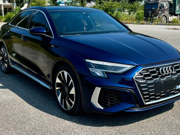 2023 Audi A3 35 TFSI Long IV (8Y), синий, 2230000 рублей - вид 2