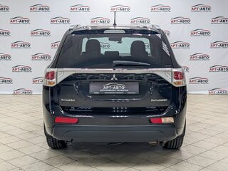 2012 Mitsubishi Outlander III, чёрный, 1449000 рублей, вид 5