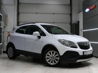 2014 Opel Mokka I, белый, 845000 рублей, вид 1