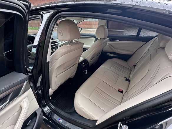 2019 BMW 5 серии 520d xDrive VII (G30/G31/G38), чёрный - вид 12