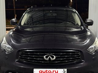 2010 Infiniti FX37 II (S51), коричневый, 1550000 рублей, вид 1