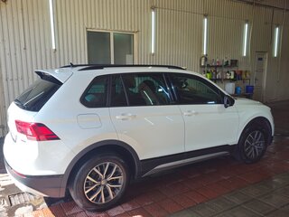 2019 Volkswagen Tiguan II, белый, 2410000 рублей, вид 5