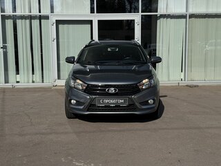 2017 Lada (ВАЗ) Vesta SW Cross I, серый, 799000 рублей, вид 2