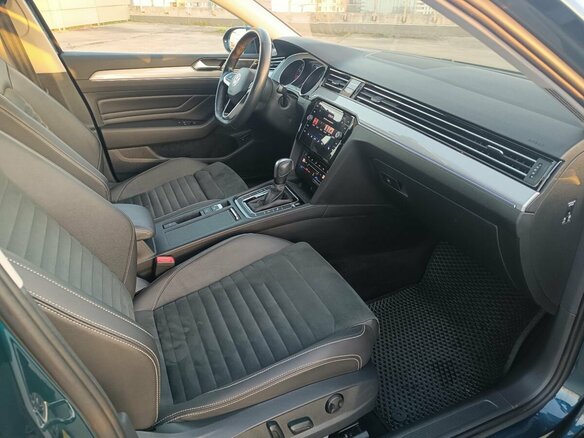 2021 Volkswagen Passat B8 Рестайлинг, синий, 2399000 рублей - вид 23