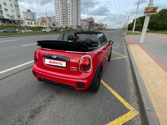 2018 Mini Cabrio Cooper III, красный, 2000000 рублей - вид 20
