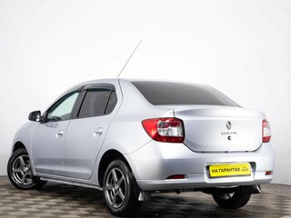 2021 Renault Logan II Рестайлинг, серебристый, 1259000 рублей, вид 4