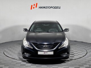 2011 Hyundai Sonata VI (YF), синий, 940000 рублей, вид 2