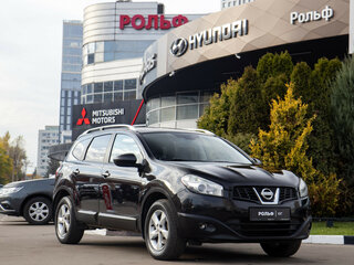 2011 Nissan Qashqai+2 I Рестайлинг, чёрный, 858000 рублей, вид 2