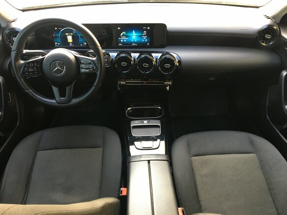 2019 Mercedes-Benz A-Класс 200 IV (W177), чёрный, 1839000 рублей - вид 12