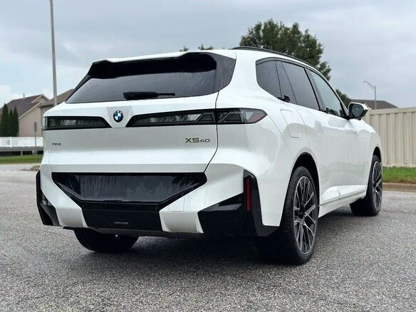 2026 BMW X5 40 V (G65), белый, 14750000 рублей - вид 8