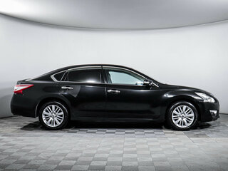 2014 Nissan Teana III (L33), чёрный, 1239000 рублей, вид 4