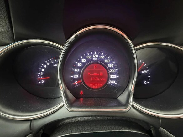 2014 Kia Ceed II, коричневый, 1200000 рублей - вид 13