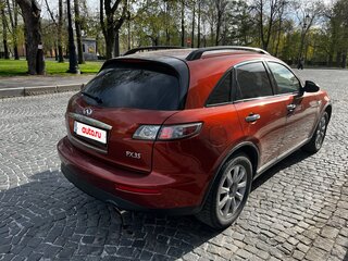 2007 Infiniti FX35 I (S50) Рестайлинг, белый, 1300000 рублей, вид 5