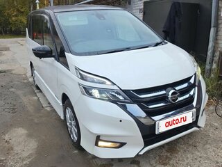 2018 Nissan Serena V (C27), белый, 1800000 рублей, вид 4