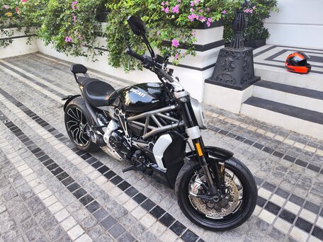 2021 Ducati XDiavel, чёрный, 2600000 рублей, вид 4