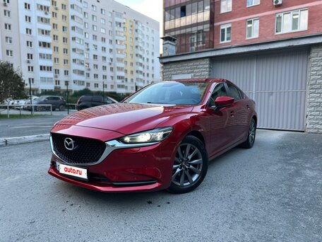 2019 Mazda 6 III (GJ) Рестайлинг 2, красный, 2140000 рублей, вид 3