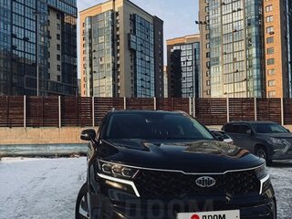 2021 Kia Sorento IV, чёрный, 3890000 рублей, вид 4